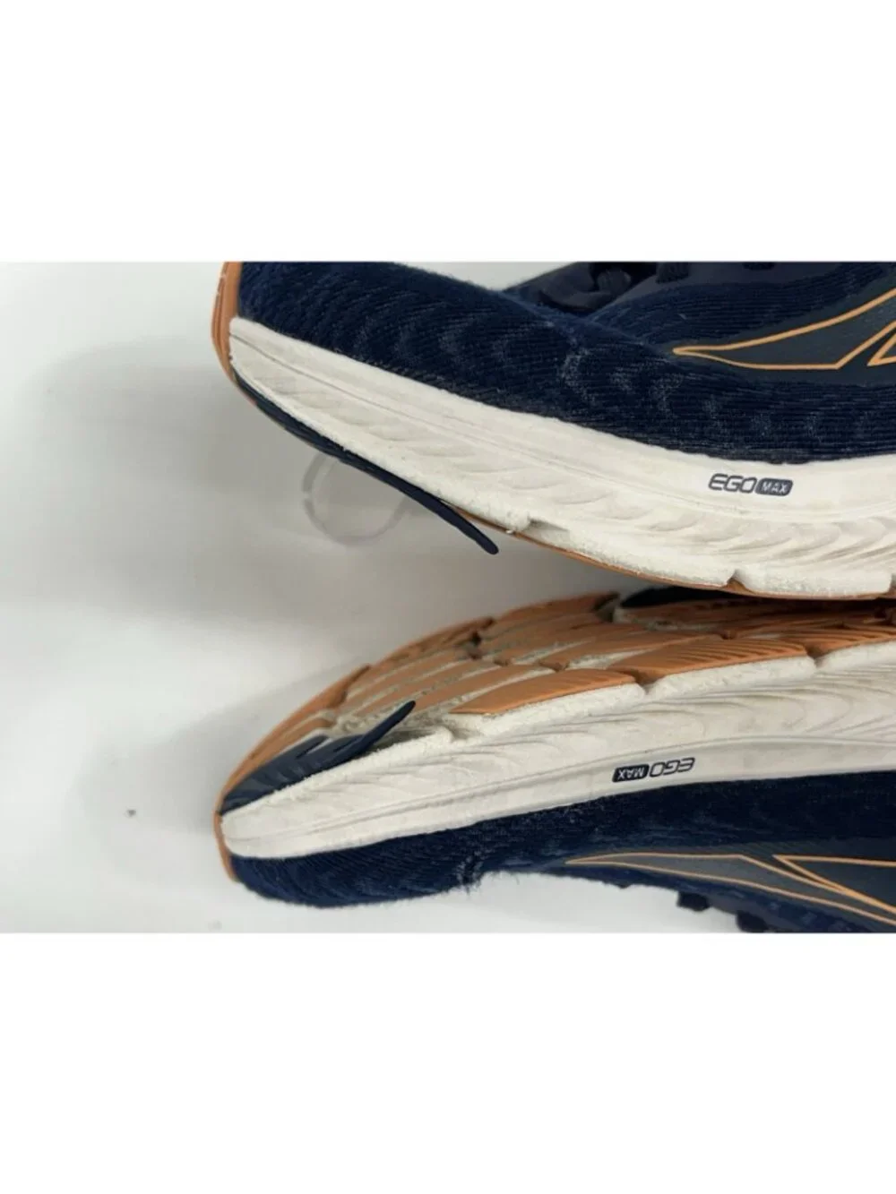 Altra Torin 6 Women’s Shoes Size 7.5 Navy Ego Max Midsole Zero Drop Sneakers